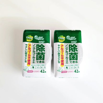 エリエール 除菌できるノンアルコールタオル