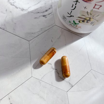 ザクロ+オリーブ/さぽらいふ/健康サプリメントを使ったクチコミ(2枚目)