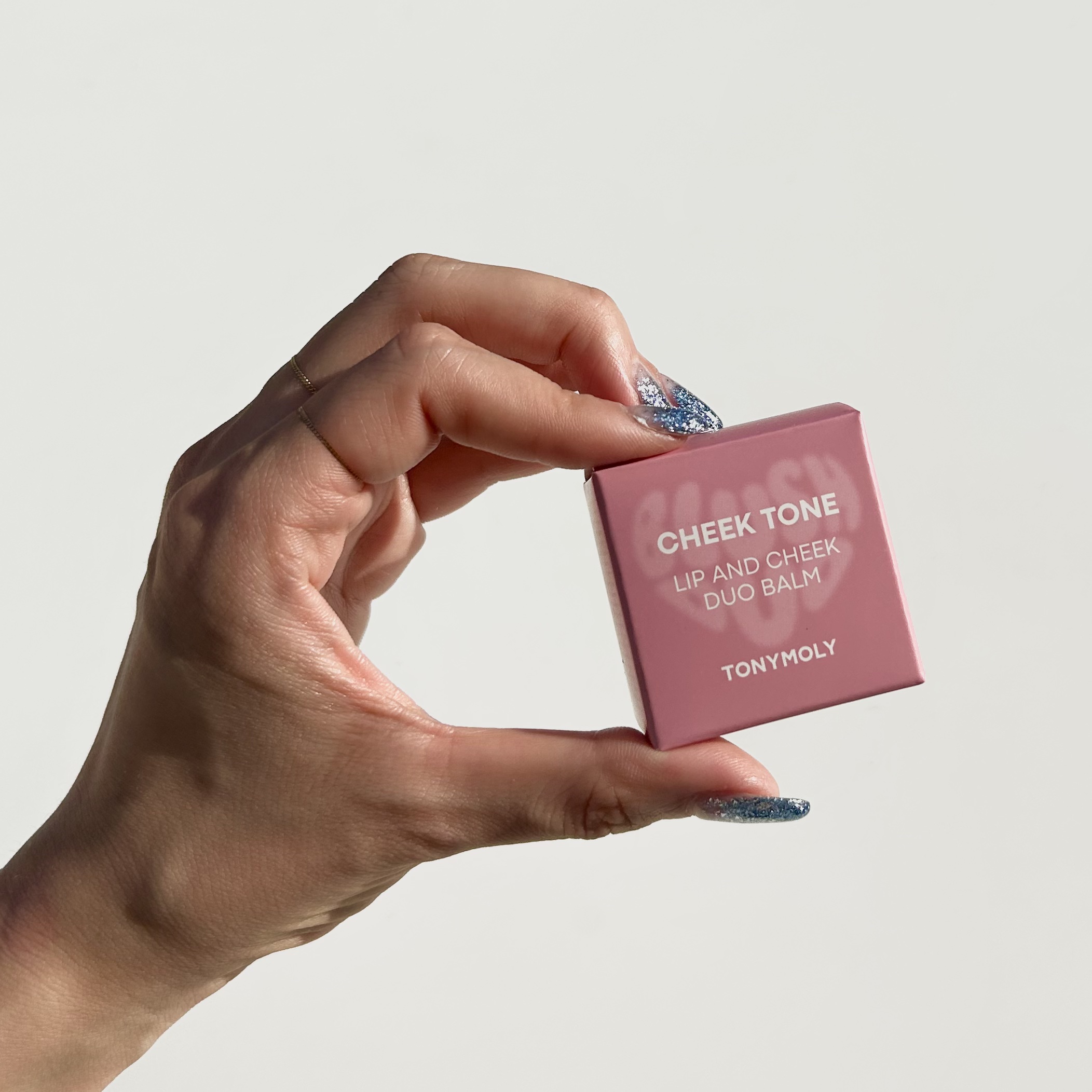 チークトーン リップ＆チーク デュオバーム/TONYMOLY/口紅を使ったクチコミ（2枚目）