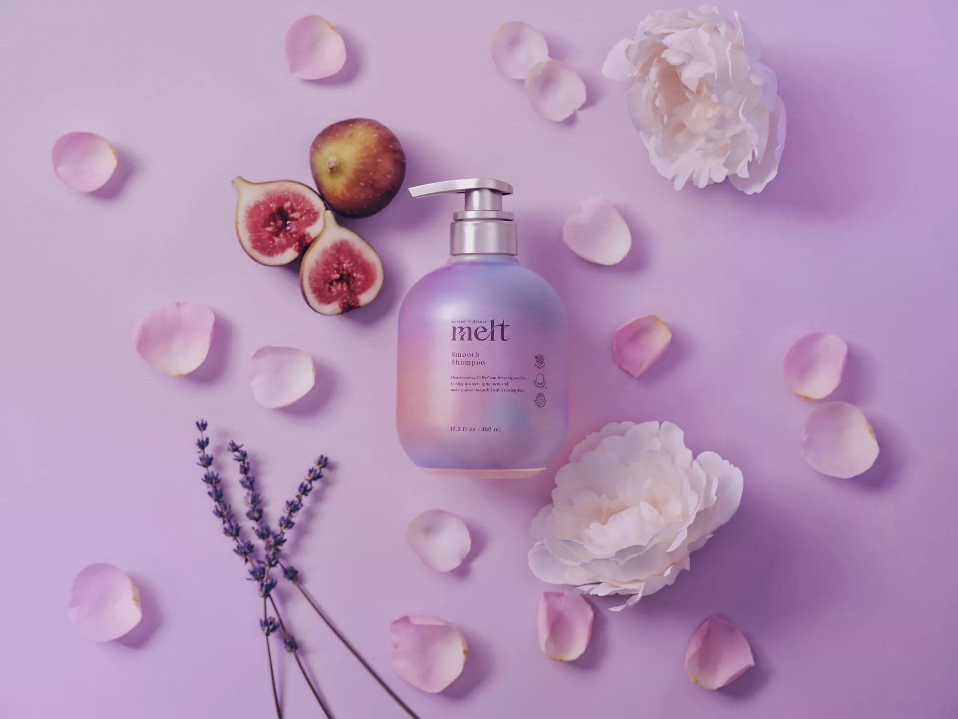 メルト スムースシャンプー/トリートメント/melt/市販シャンプーを使ったクチコミ（1枚目）