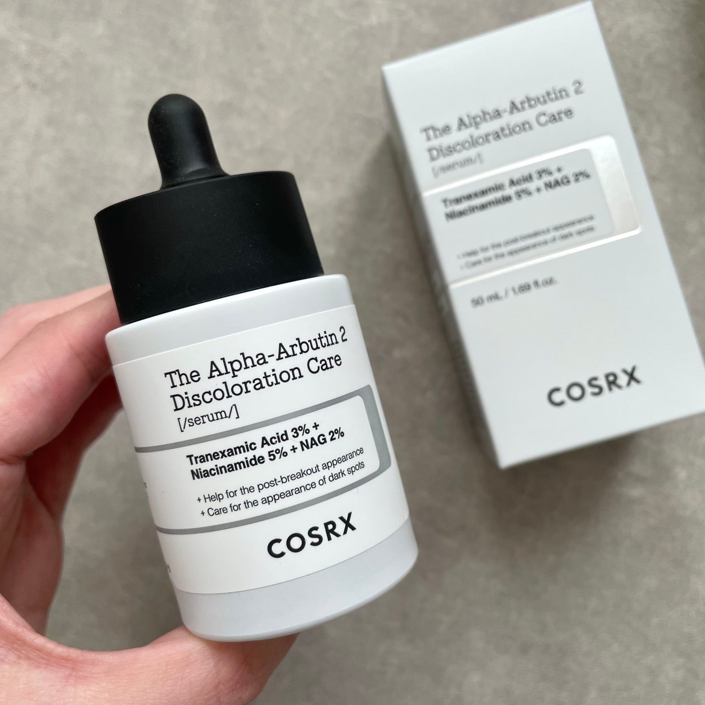 RXザ・アルファアルブチン2 ニキビ跡ケアセラム/COSRX/美容液を使ったクチコミ(4枚目)