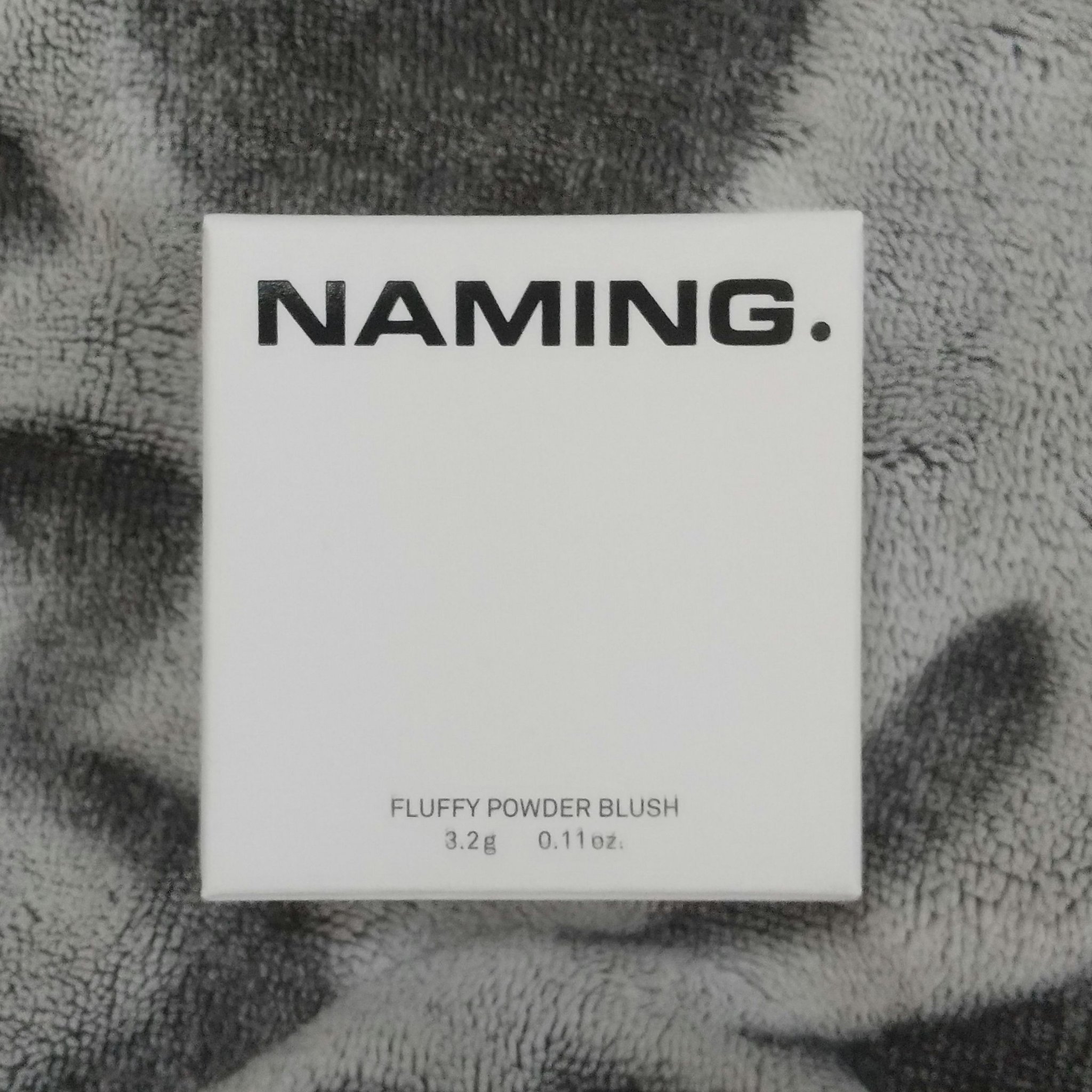 ネーミング フラッフィーパウダーブラッシュ/NAMING./パウダーチークを使ったクチコミ（1枚目）