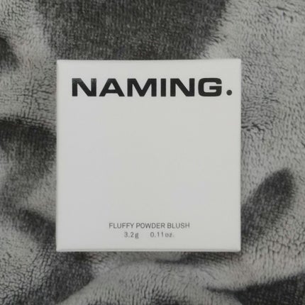 ネーミング フラッフィーパウダーブラッシュ/NAMING./パウダーチークを使ったクチコミ(1枚目)