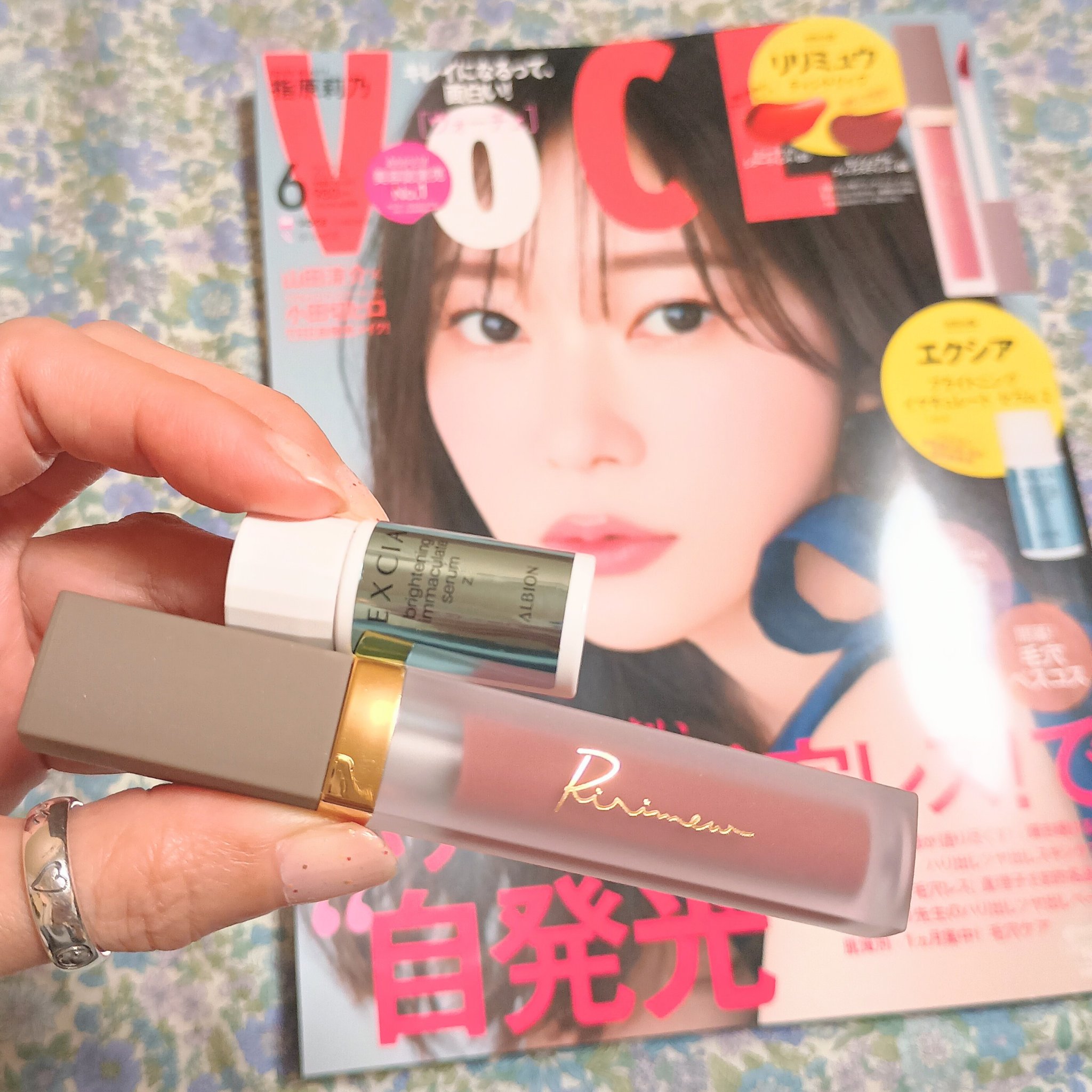 センシュアルフィックスティント/Ririmew/リップティントを使ったクチコミ（2枚目）