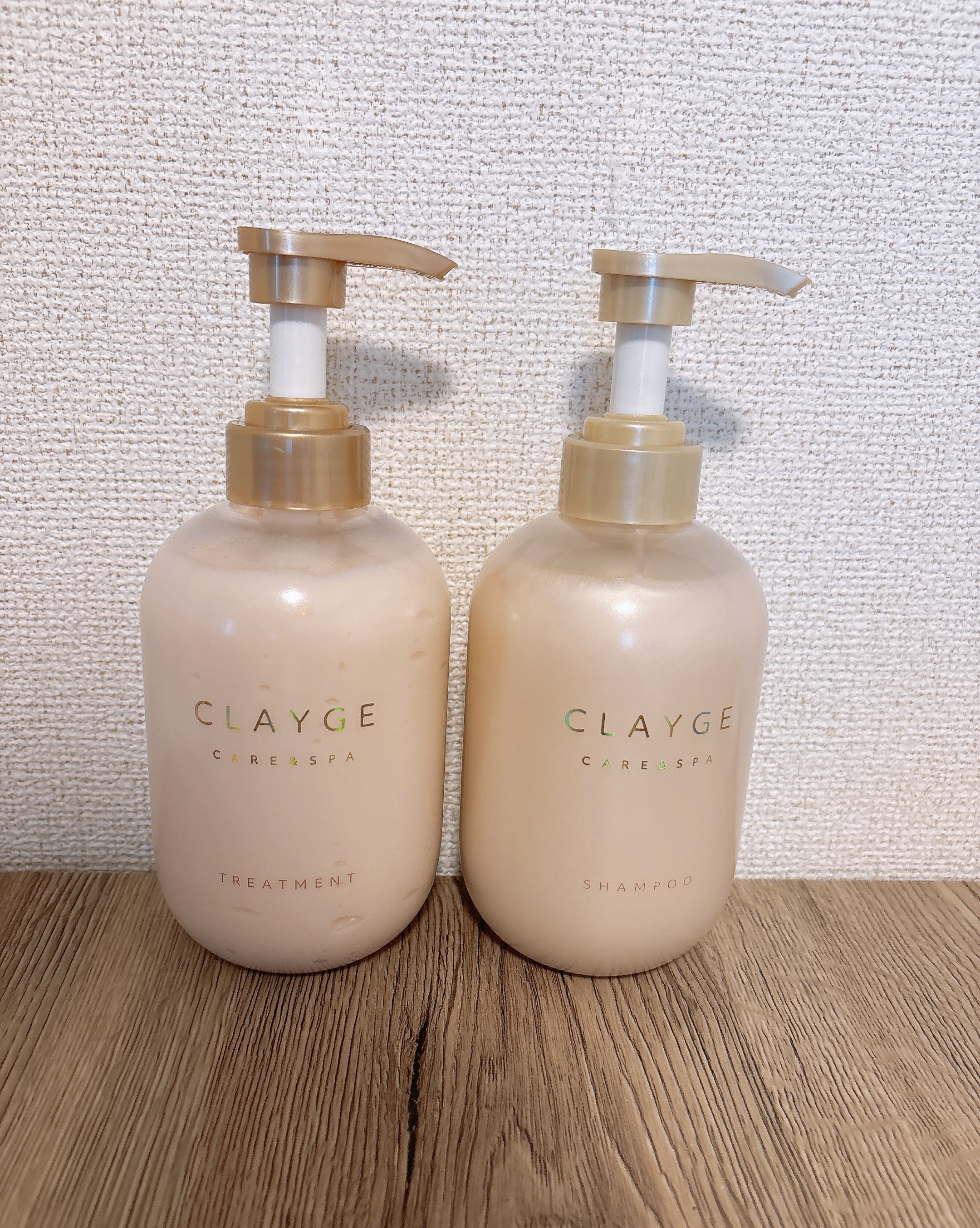 シャンプー/トリートメント パールシャイン(PS)/CLAYGE/市販シャンプーを使ったクチコミ（1枚目）