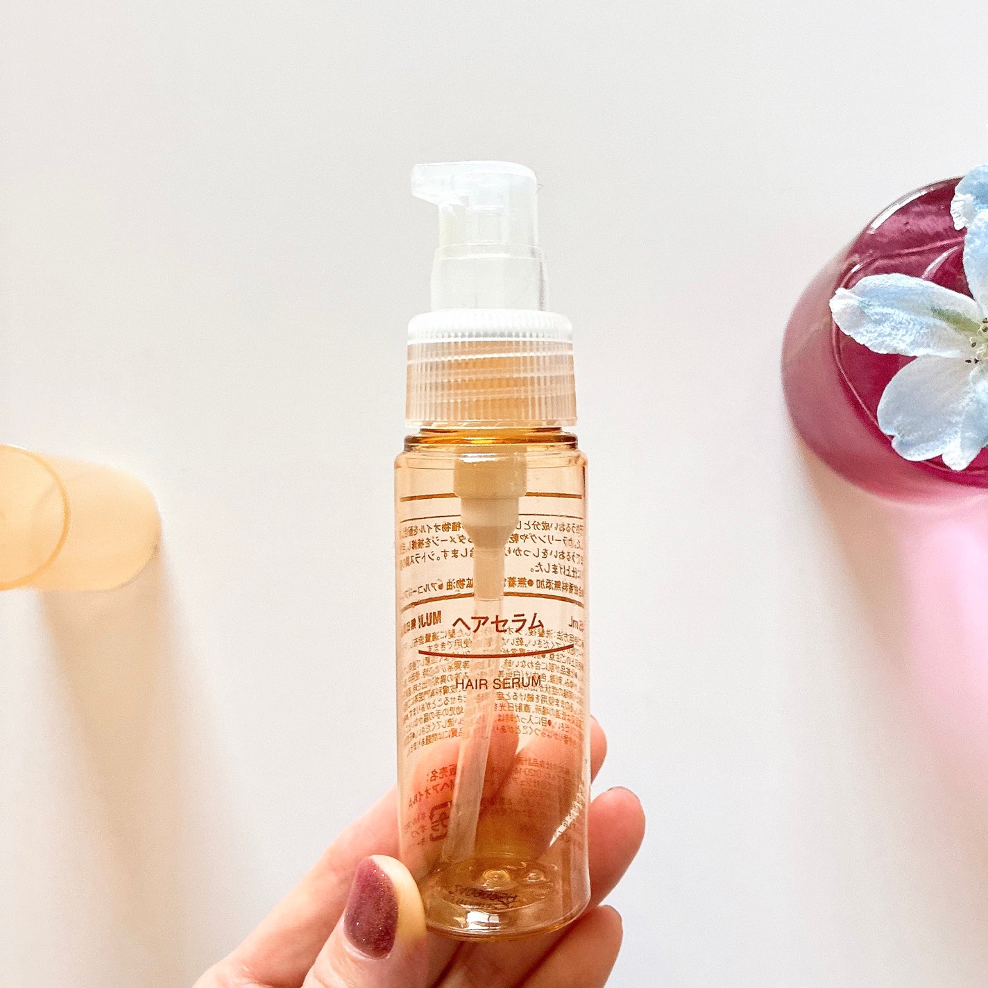 ヘアセラム/無印良品/ヘアオイルを使ったクチコミ(1枚目)