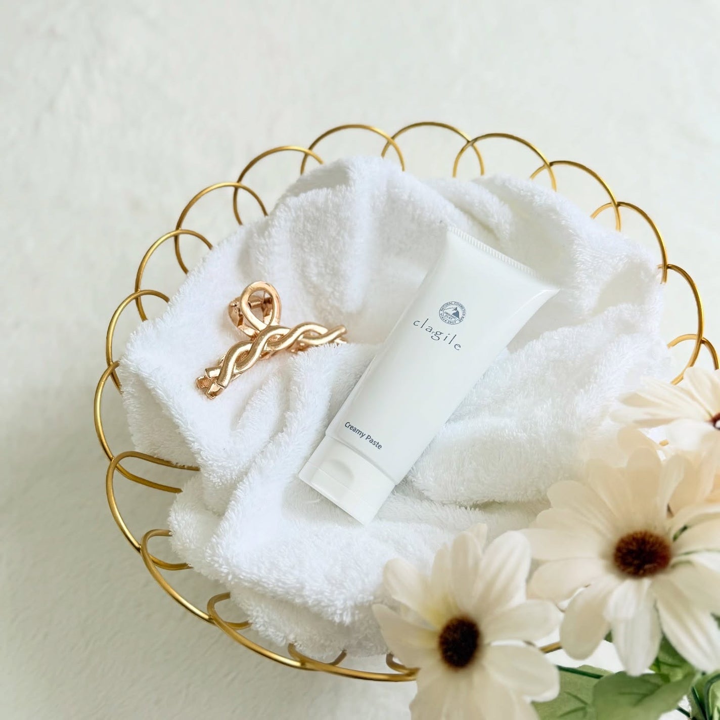 クレイル クリーミーペースト/clargile/その他洗顔料を使ったクチコミ(1枚目)