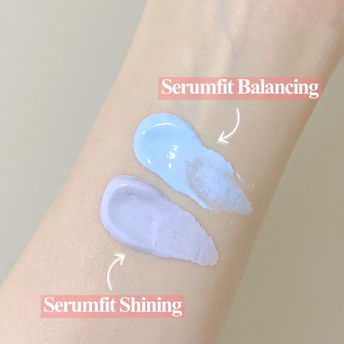 セラムフィット バランシング トーンアップクリーム/ByUR/化粧下地を使ったクチコミ（2枚目）