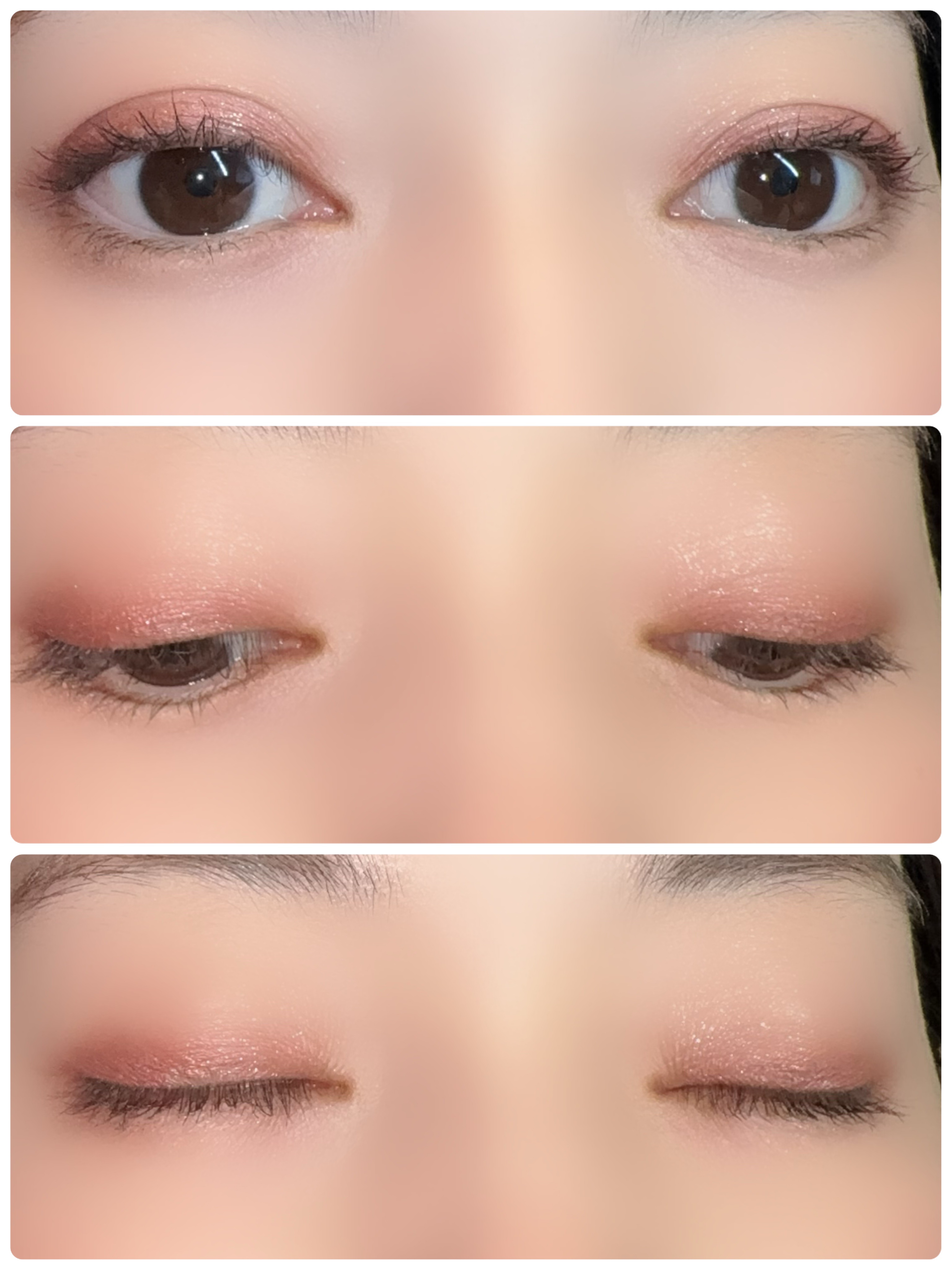 SHADE LINER シマーモーブ/UZU BY FLOWFUSHI/リキッドアイライナーを使ったクチコミ（2枚目）