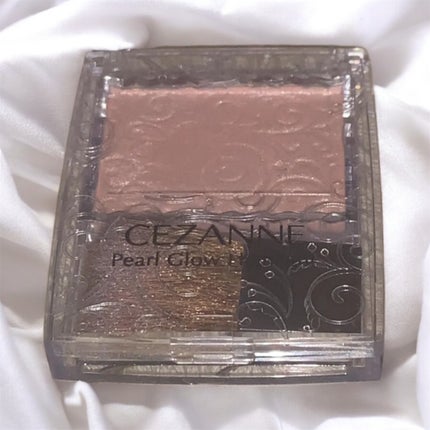 パールグロウハイライト/CEZANNE/パウダーハイライトを使ったクチコミ(1枚目)