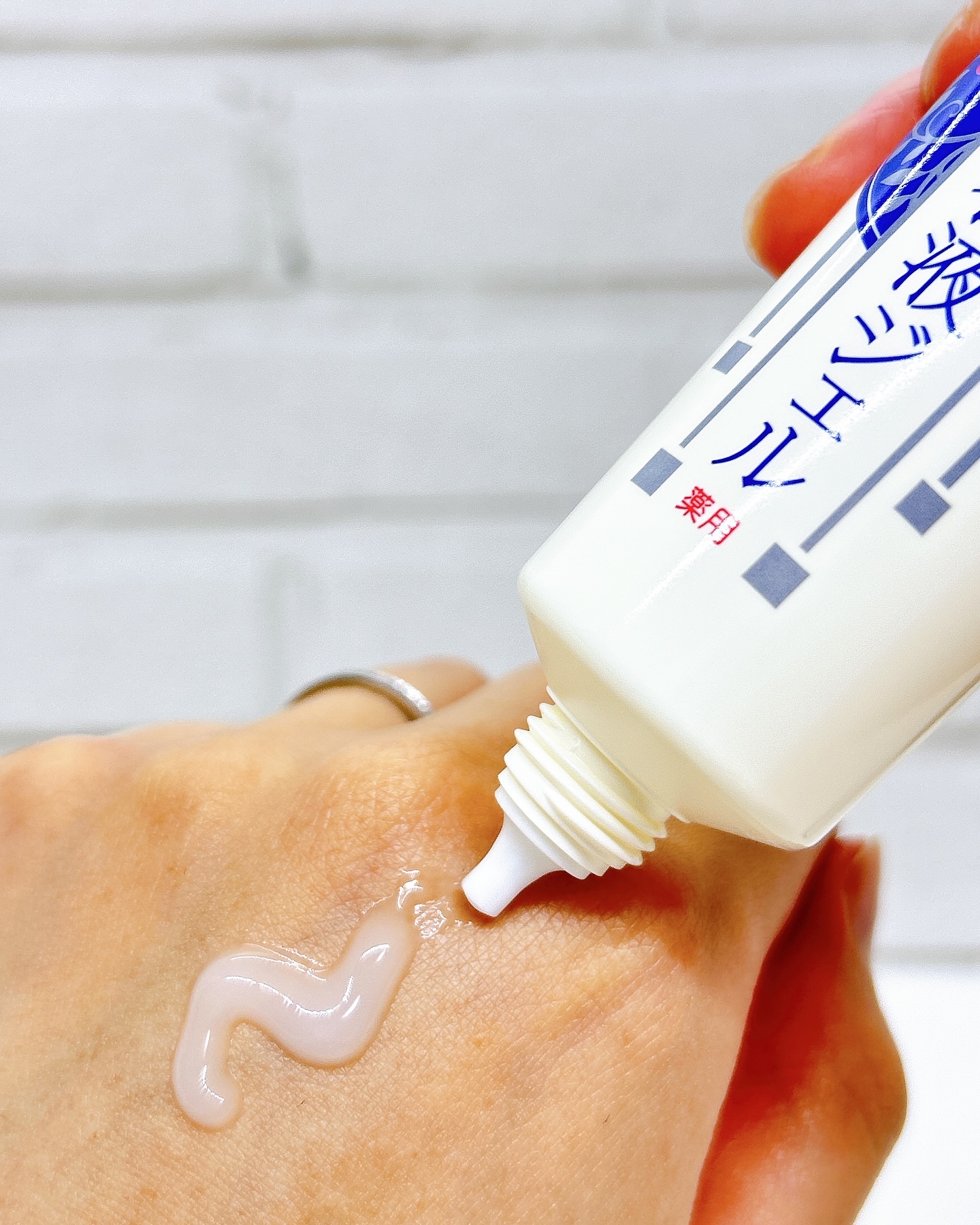 明色美顔 薬用美白美容液ジェル/美顔/フェイスクリームを使ったクチコミ（2枚目）