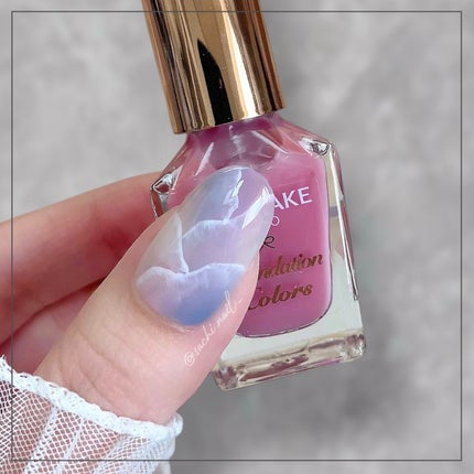 カラフルネイルズ/キャンメイク/マニキュアを使ったクチコミ(5枚目)