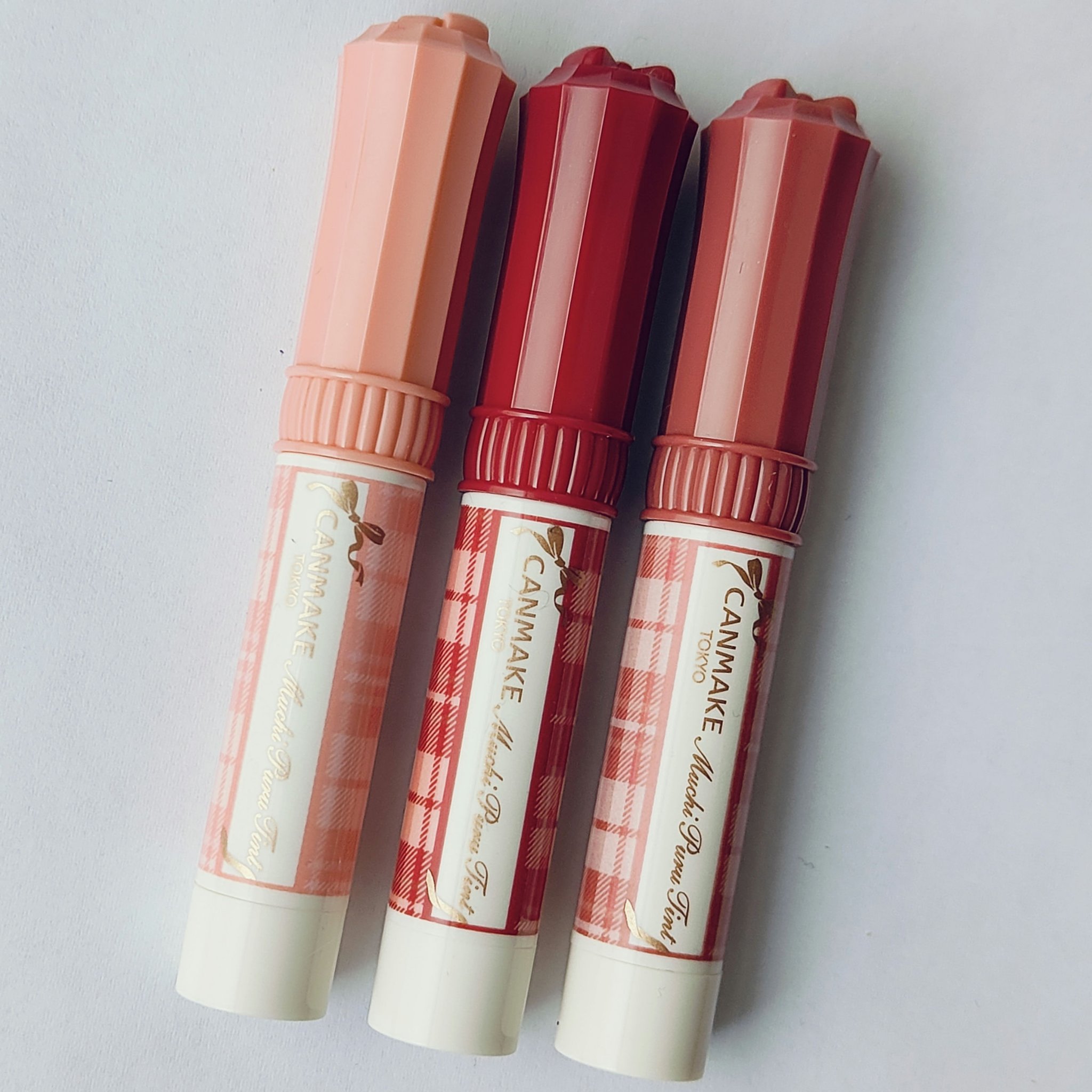 むちぷるティント/キャンメイク/リップティントを使ったクチコミ（1枚目）