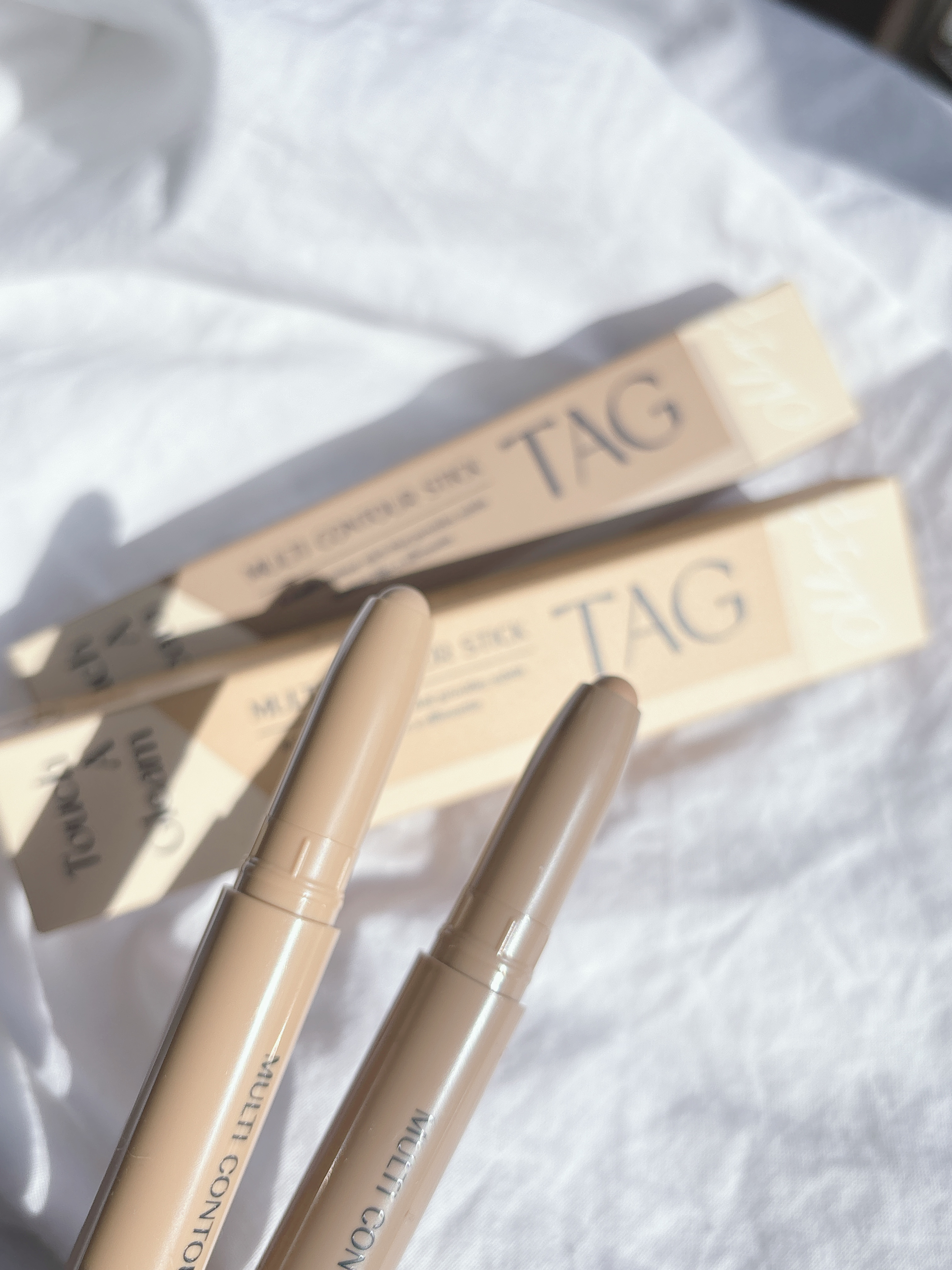 マルチコントゥアスティック/TAG/シェーディングを使ったクチコミ（3枚目）