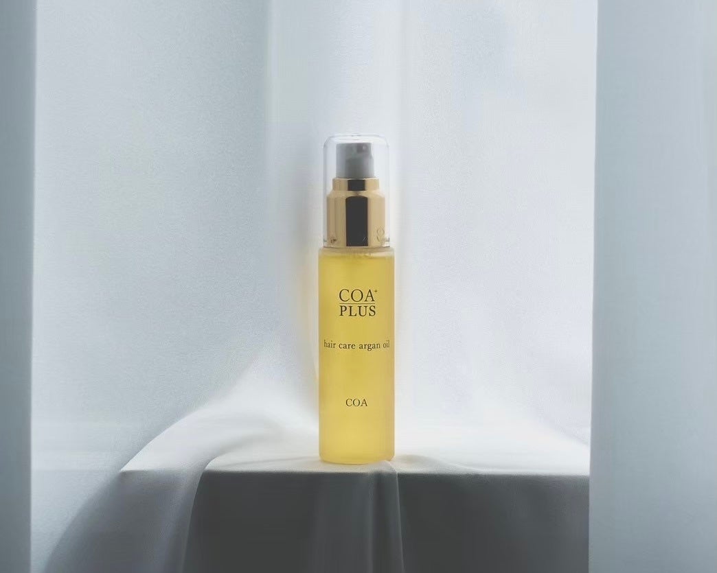 COA PLUS COA hair care argan oil