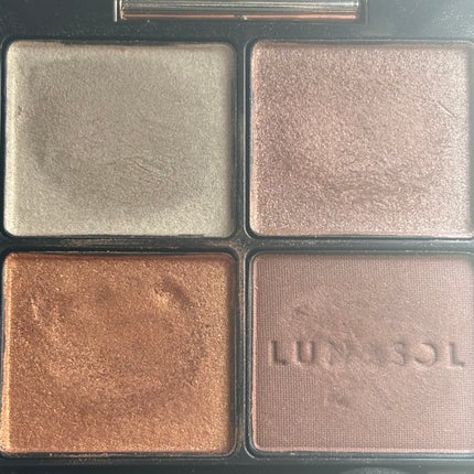 アイカラーレーション 07 Darjeeling Camel/LUNASOL/アイシャドウパレットの画像