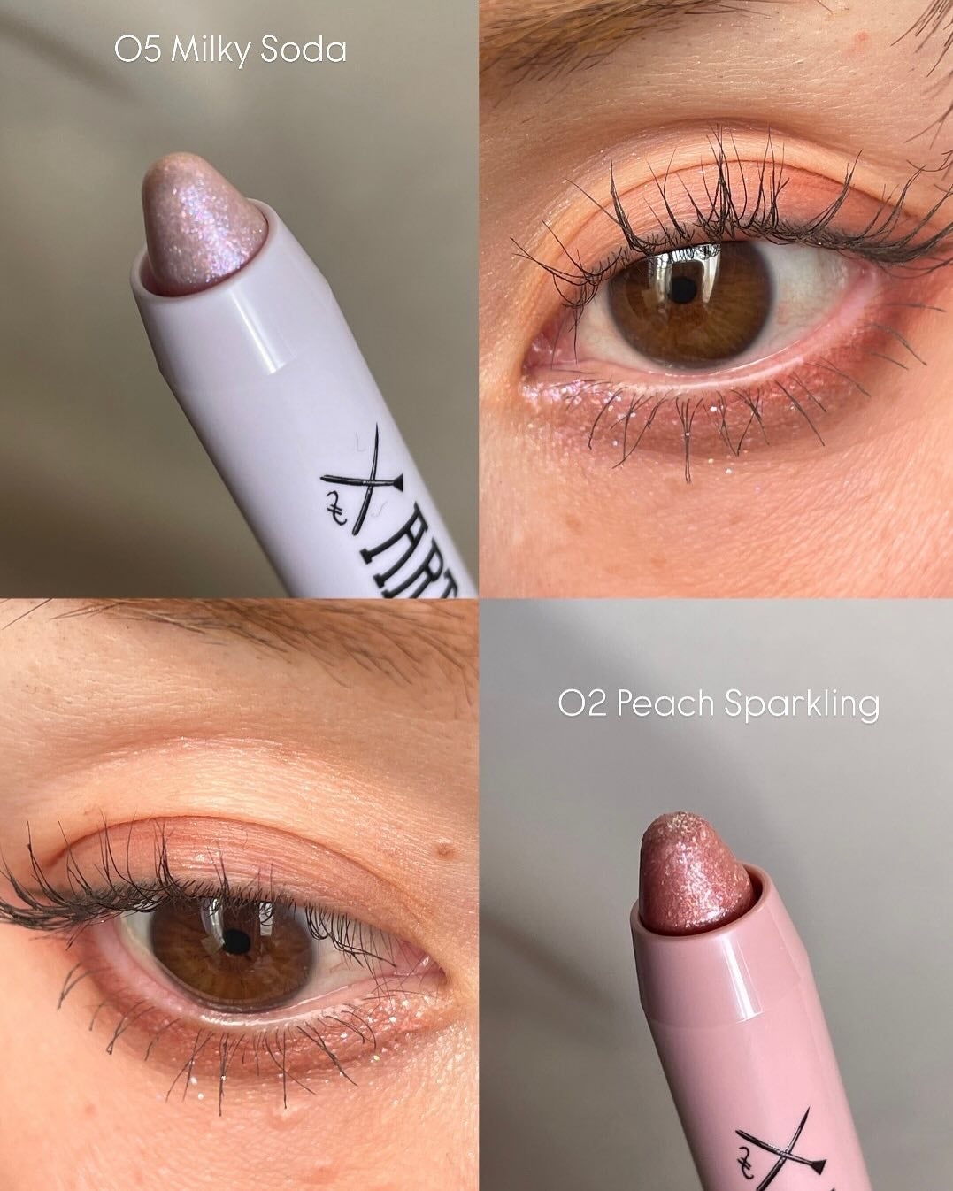 アートクラス アイグリッツ/too cool for school/スティックアイシャドウを使ったクチコミ(4枚目)