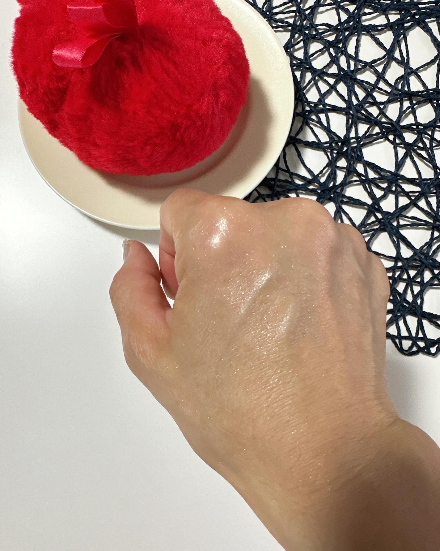 ハグボディパウダー/WHOMEE/その他化粧小物を使ったクチコミ(9枚目)