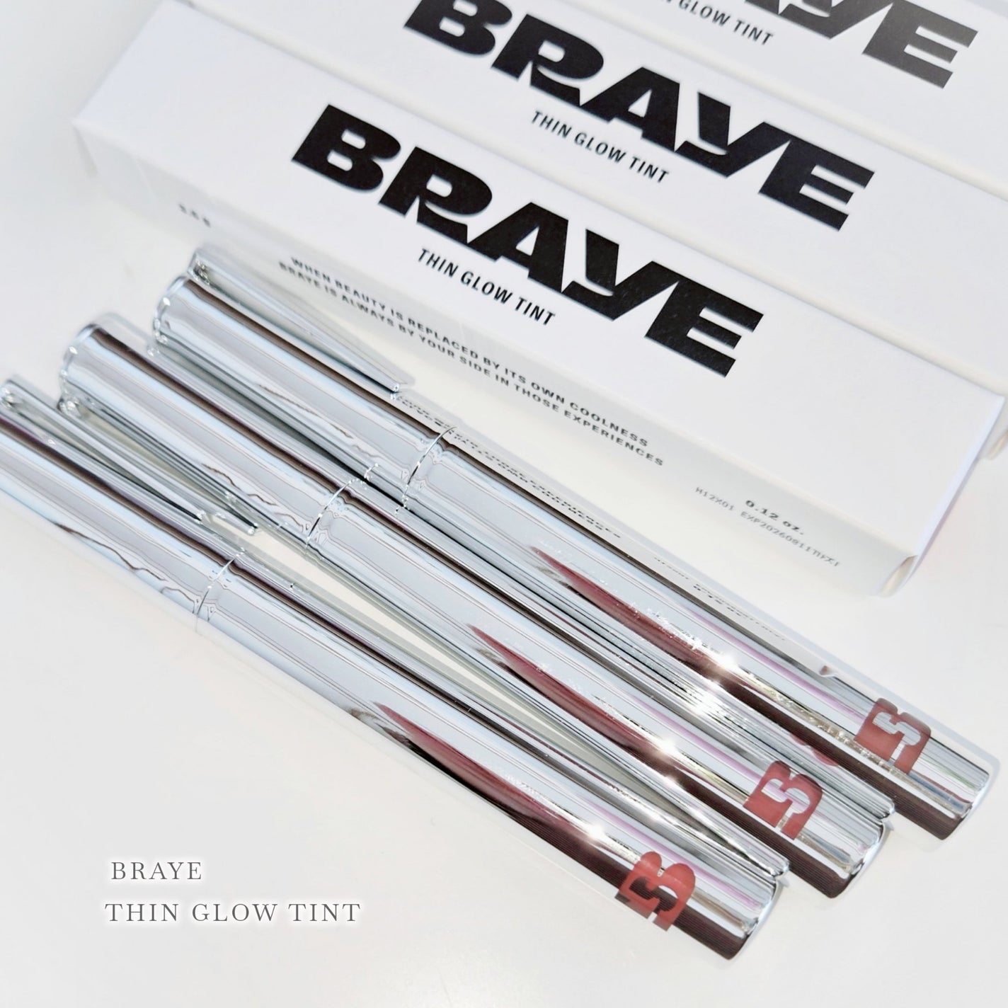 THIN GLOW TINT/BRAYE/口紅を使ったクチコミ(2枚目)