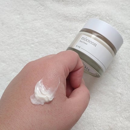 大豆クリーム/mixsoon/フェイスクリームを使ったクチコミ(5枚目)