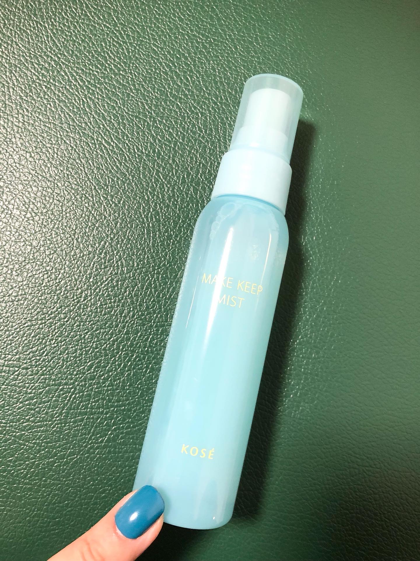 メイク キープ ミスト EX + COOL/コーセーコスメニエンス/フィックスミストを使ったクチコミ（2枚目）