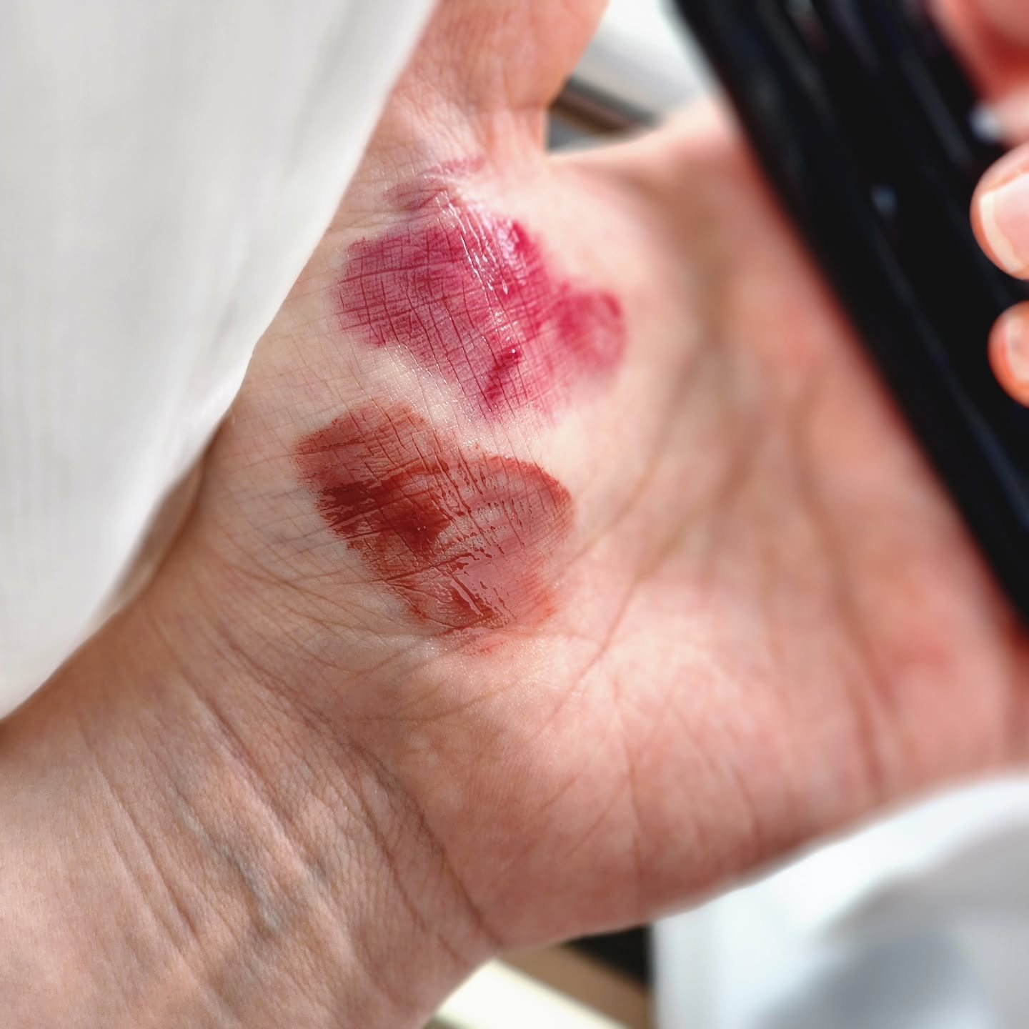 ケイト リップモンスター ツヤバース/KATE/口紅を使ったクチコミ（2枚目）