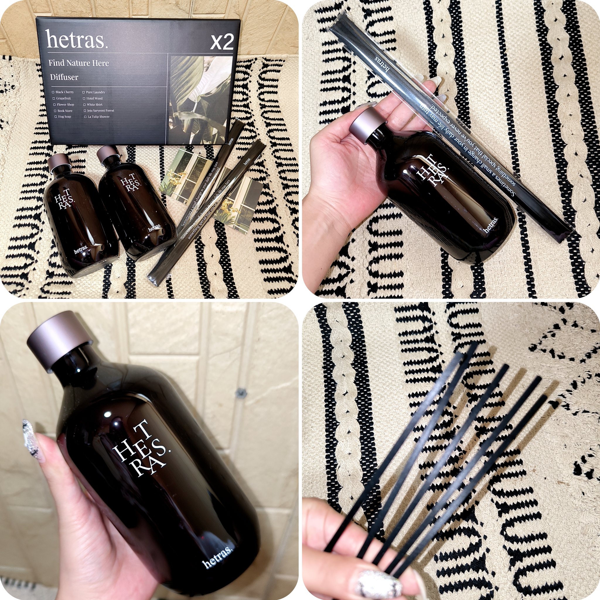 プレミアムディフューザー/hetras/ルームフレグランスを使ったクチコミ（2枚目）