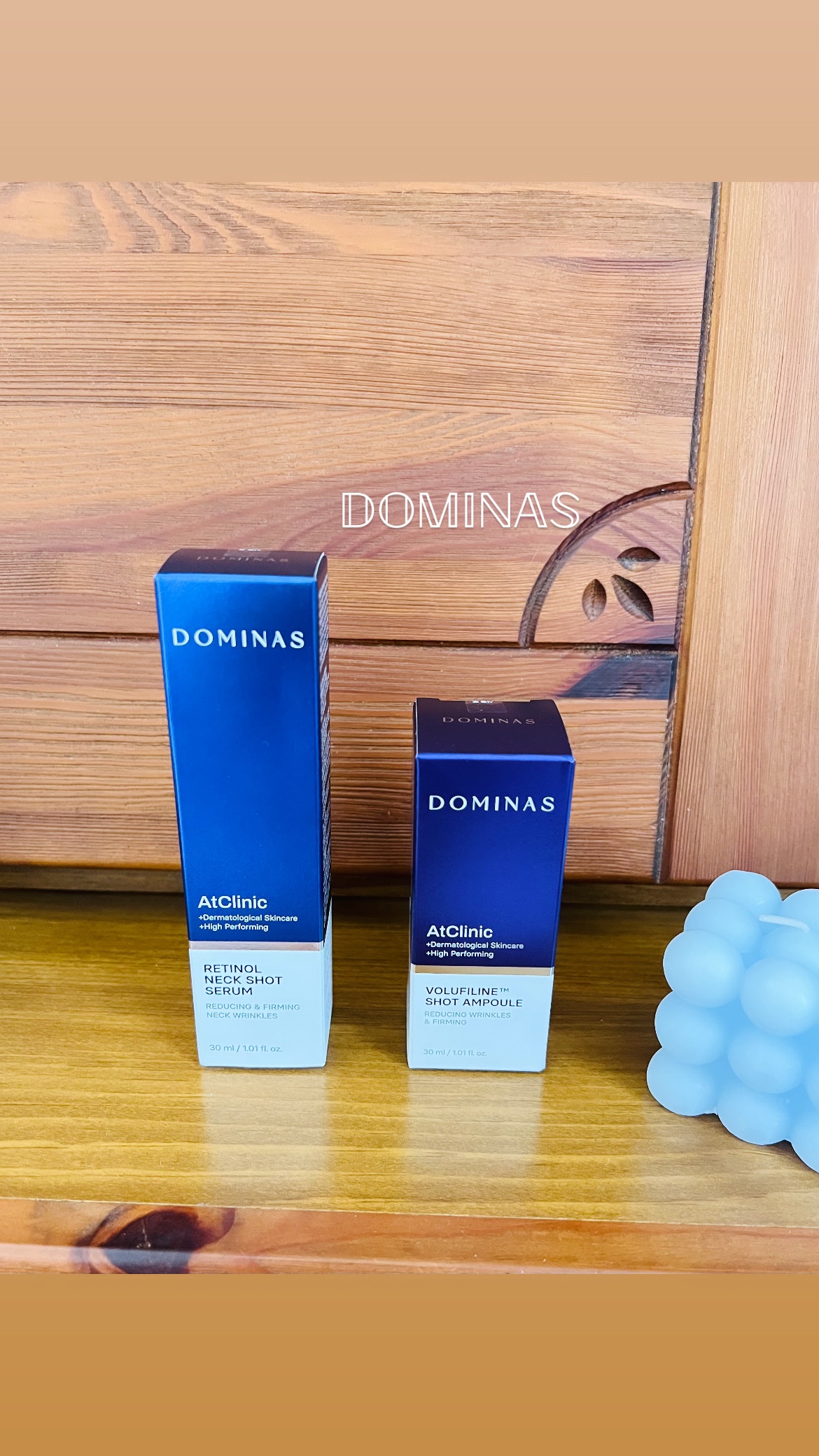 アットクリニック レチノール1600 ネックショット セラム/DOMINAS/ネック・デコルテケアを使ったクチコミ（1枚目）