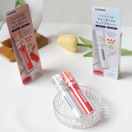 ウォーターフルリッププランパー/COSNORI/リッププランパーを使ったクチコミ(6枚目)