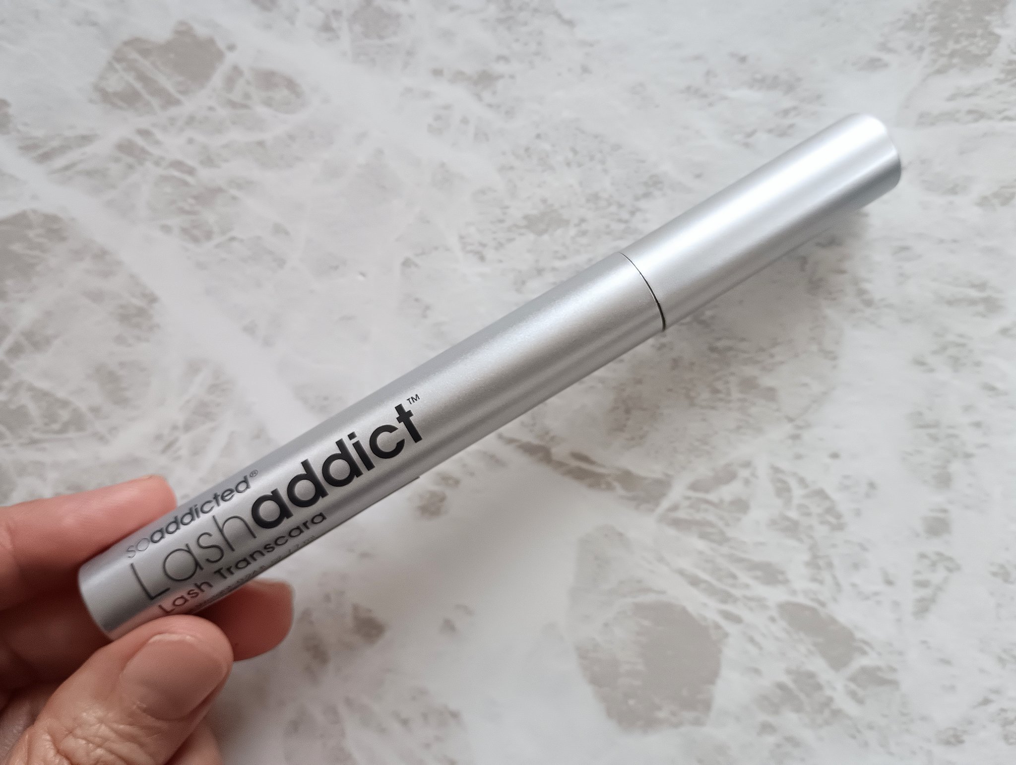 ラッシュアディクト ラッシュ トランスカラ/soaddicted/マスカラ下地を使ったクチコミ（2枚目）