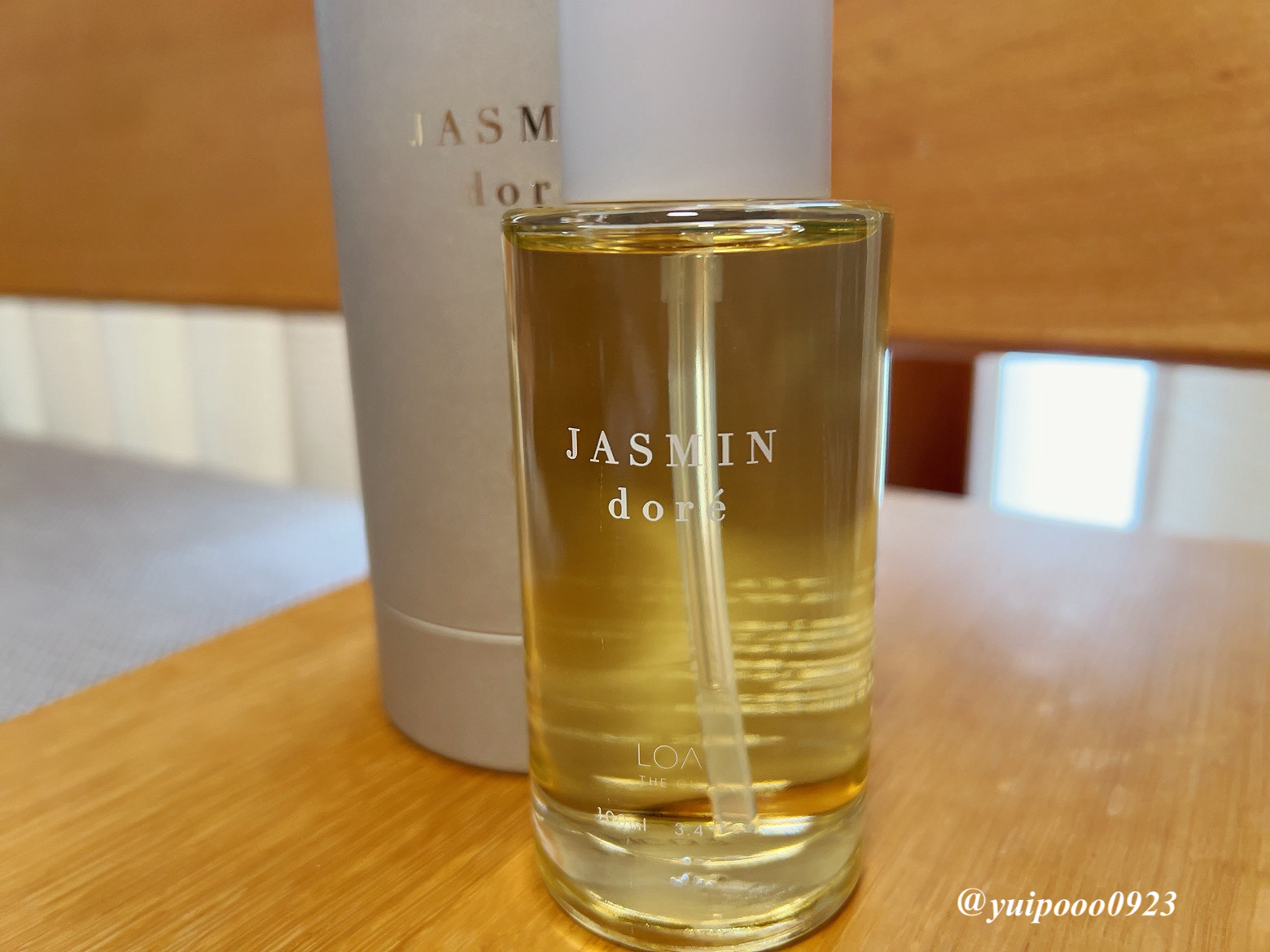 LOA The Oil JASMIN doré/LOA The Oil/ボディオイルを使ったクチコミ（1枚目）