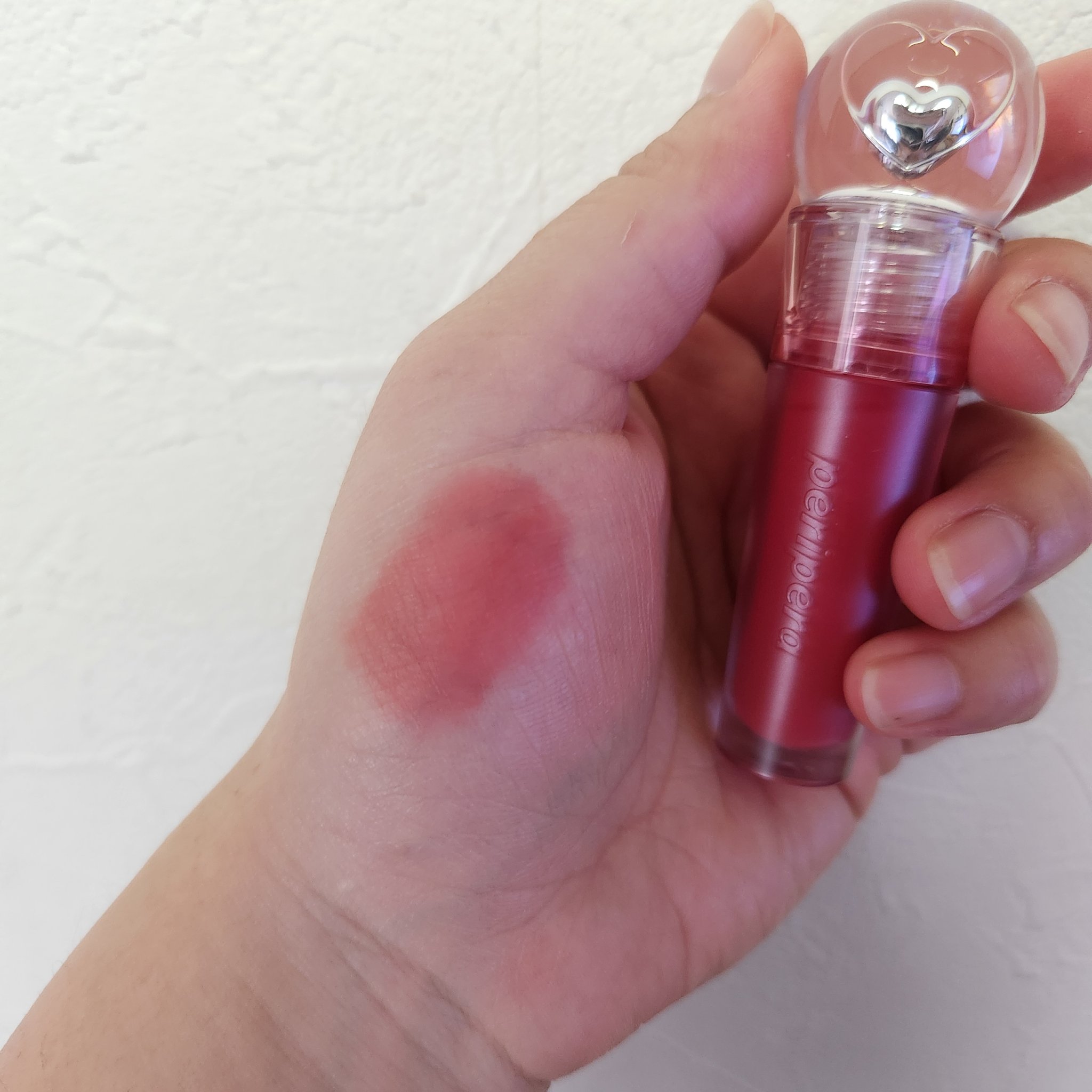 ペリペラ インク ジェラブル ティント/PERIPERA/リップティントを使ったクチコミ（3枚目）