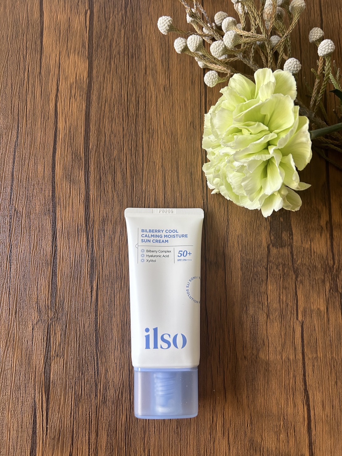 ビルベリークールカーミング水分日焼け止め/ilso/日焼け止めクリームを使ったクチコミ（2枚目）