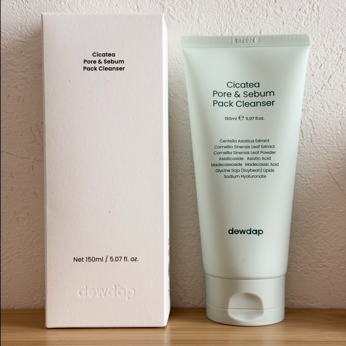 シカティー 2 in 1 フォームクレンザー＆マスクパック/dewdap/洗顔フォームを使ったクチコミ（2枚目）