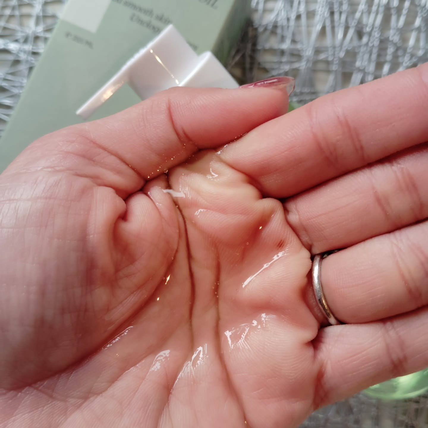 青麦LHAディープクレンジングオイル/Veganifect/オイルクレンジングを使ったクチコミ（2枚目）