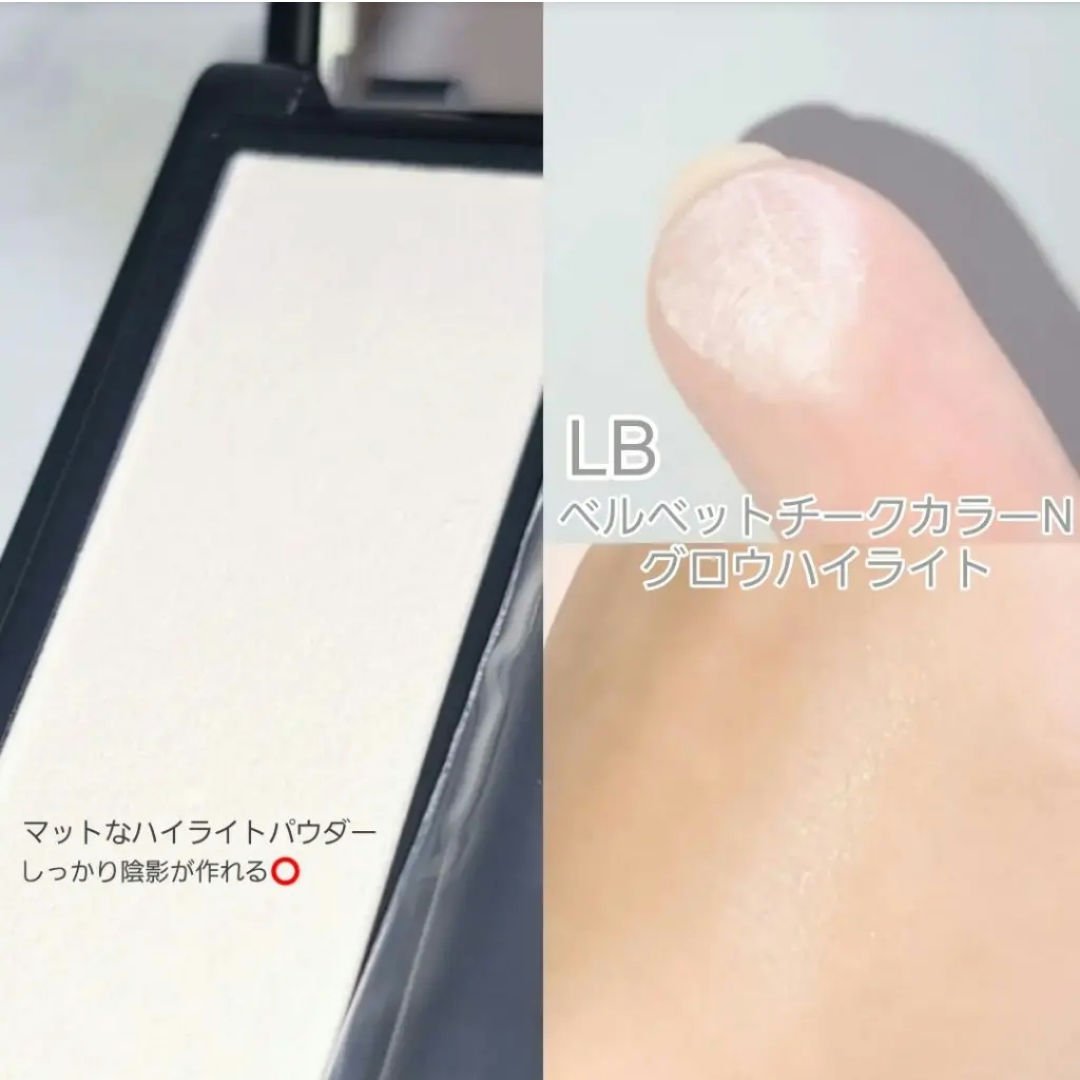 ベルベットチークカラーN/LB/パウダーチークを使ったクチコミ（3枚目）