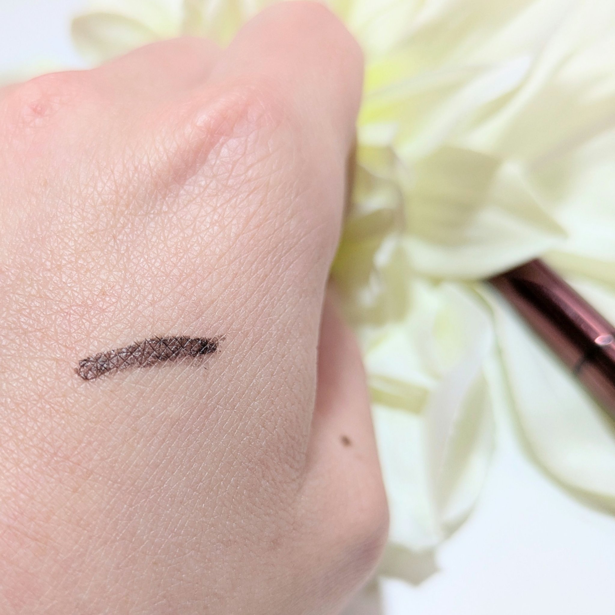 ラブ・ライナー リキッドアイライナー ブラウンニュアンスコレクション/ラブ・ライナー/リキッドアイライナーを使ったクチコミ（2枚目）