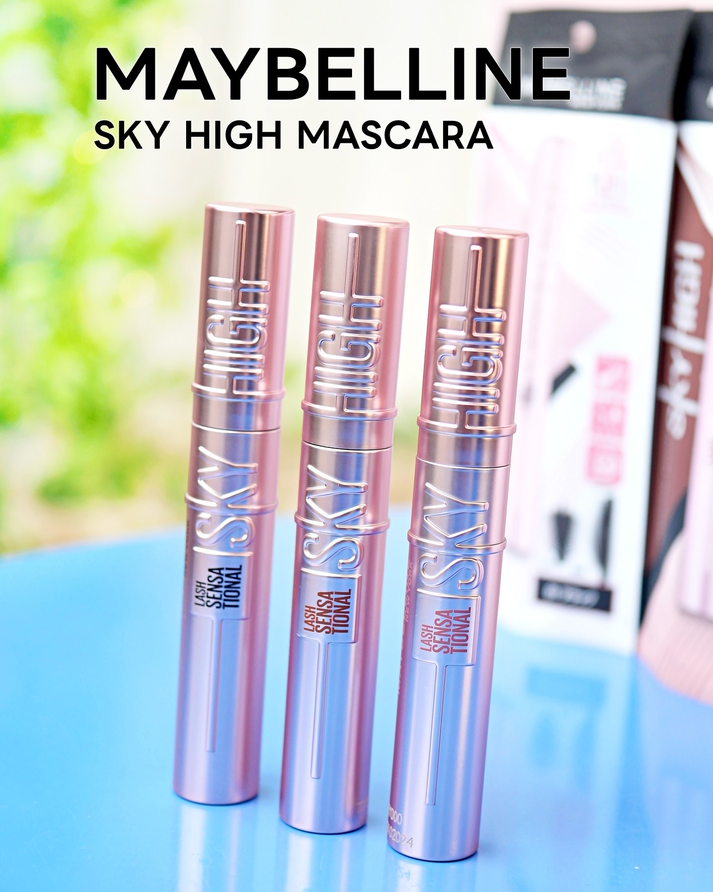 スカイハイ/MAYBELLINE NEW YORK/マスカラを使ったクチコミ（1枚目）