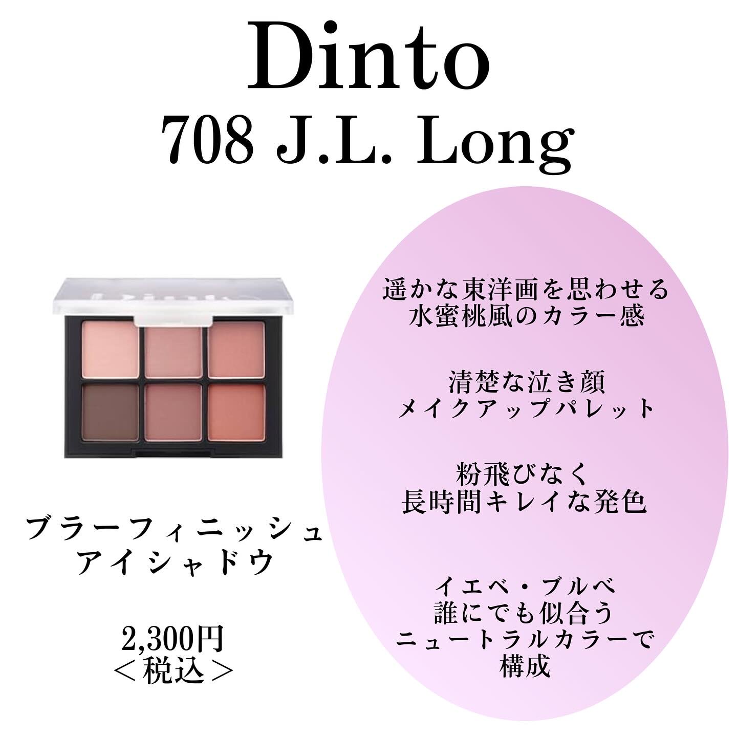 ブラーフィニシュシャドウパレット/Dinto/アイシャドウパレットを使ったクチコミ（3枚目）