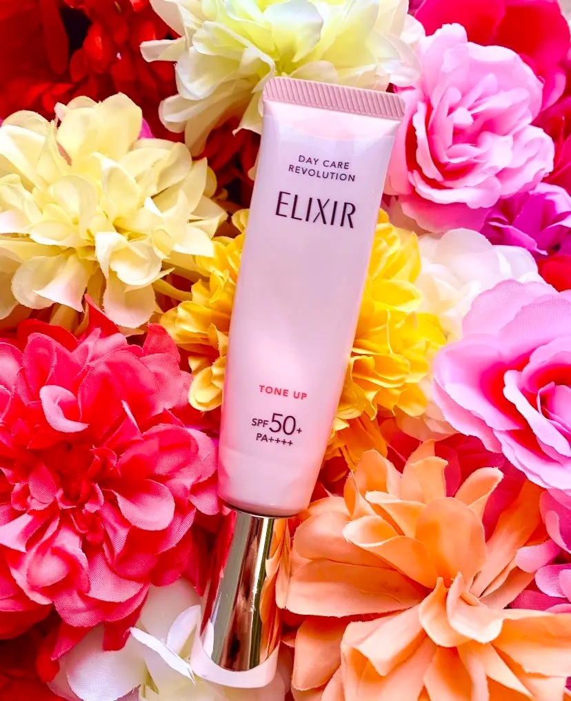 エリクシール　デーケアレボリューション　トーンアップ　SP+　aa/エリクシール/化粧下地を使ったクチコミ（2枚目）