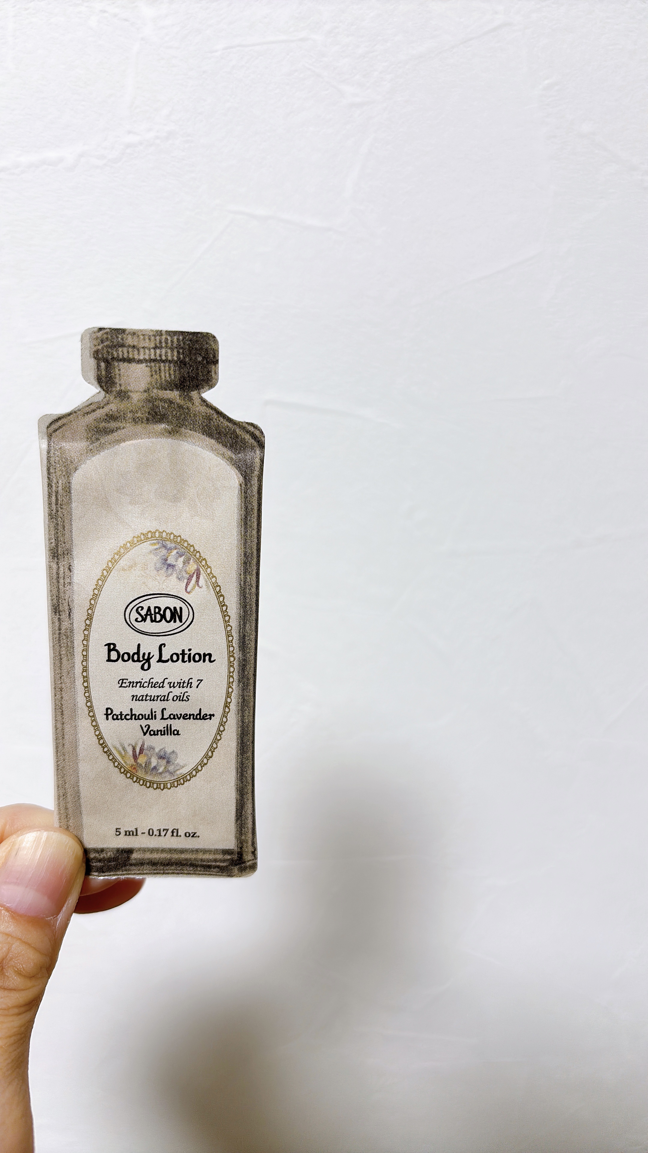 ボディローション パチュリ・ラベンダー・バニラ（ボトル）/SABON/ボディローションを使ったクチコミ（1枚目）