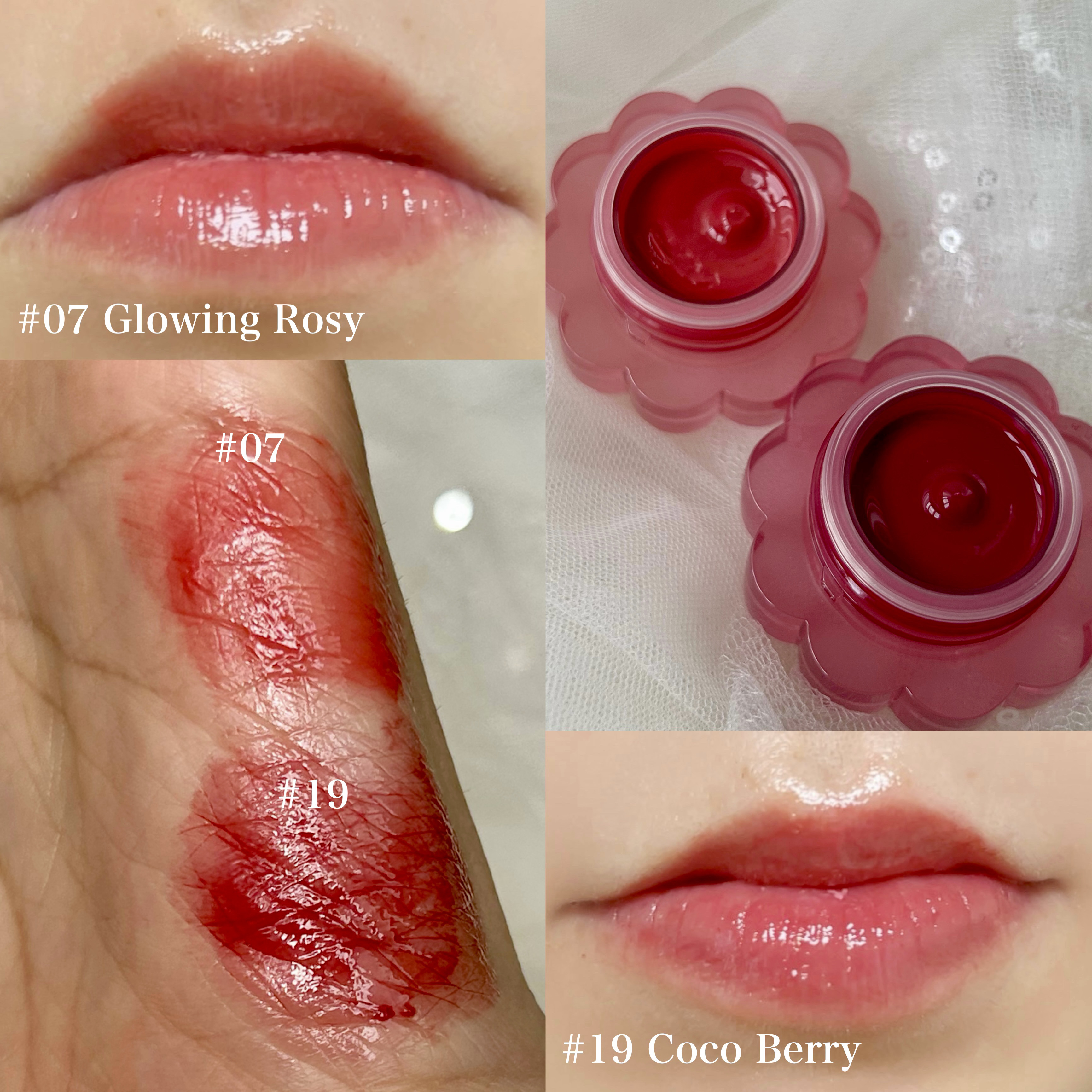 チューインググロウポット/dasique/口紅を使ったクチコミ（3枚目）