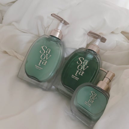 サボンドサボタ モイストプランプシャンプー/ヘアトリートメント/Savon du Savota/シャンプー・コンディショナーを使ったクチコミ(1枚目)