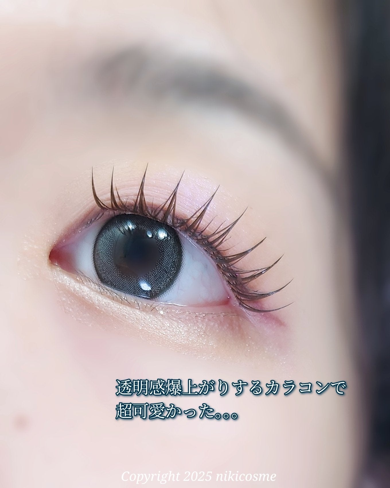 TOPARDS 1day/TOPARDS/ワンデー(1DAY)カラコンを使ったクチコミ(2枚目)