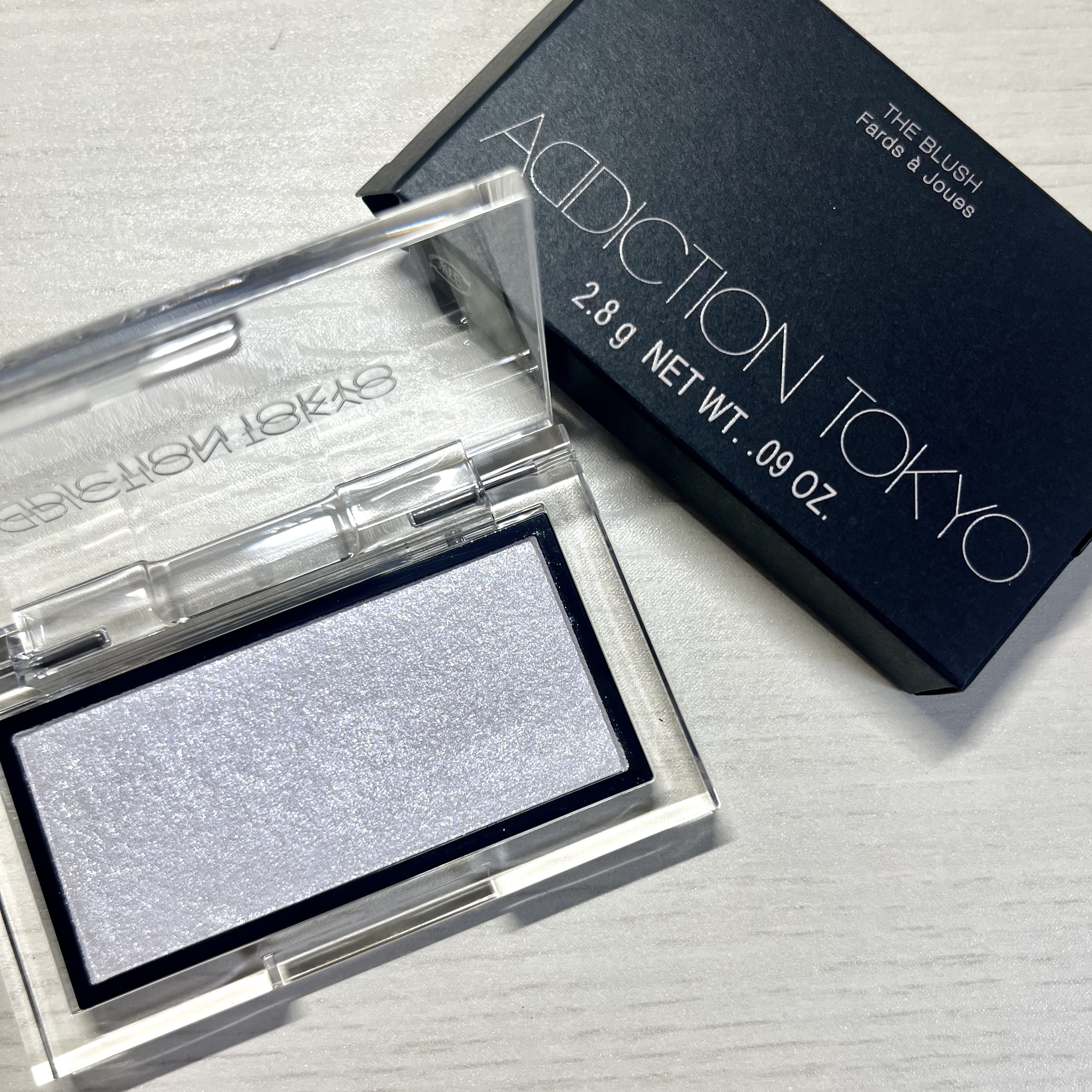 アディクション ザ ブラッシュ ニュアンサー 103N Dreamy Glacier/ADDICTION/パウダーチークを使ったクチコミ（1枚目）