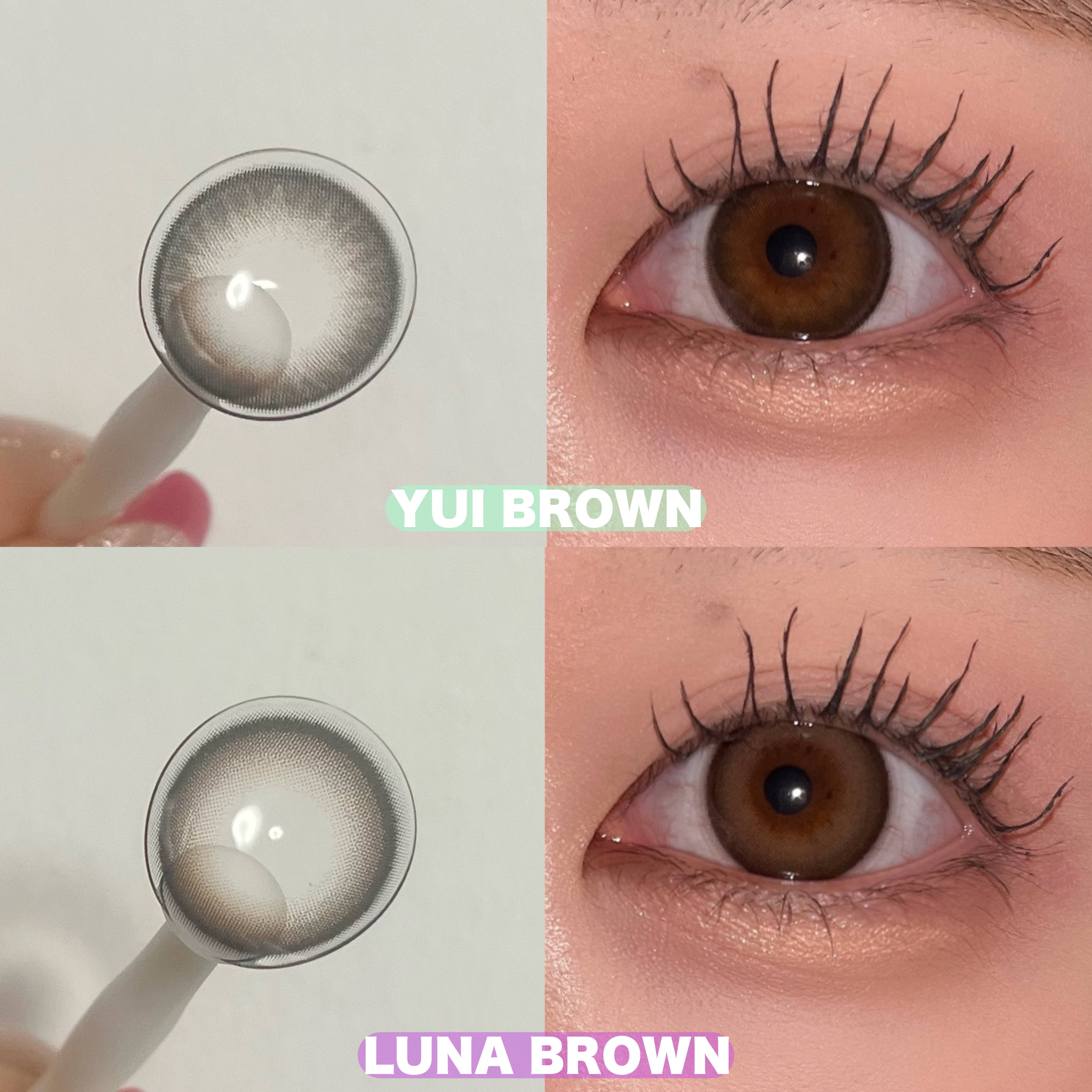 FruFru 1day/FruFru/ワンデー（１DAY）カラコンを使ったクチコミ（2枚目）