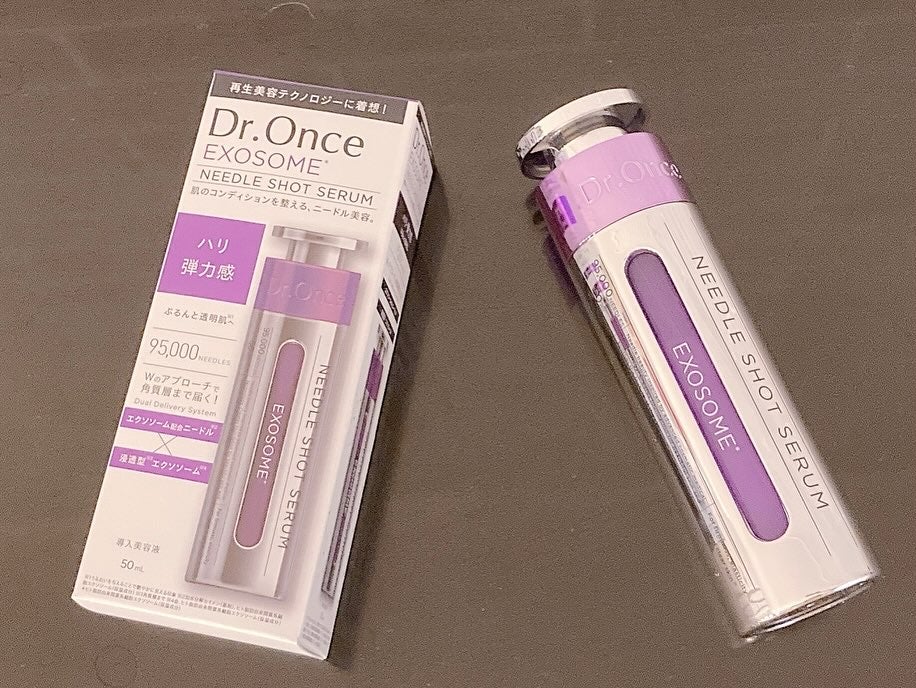 DRワンス EXニードル ショットセラム/Dr.Once/美容液を使ったクチコミ(2枚目)
