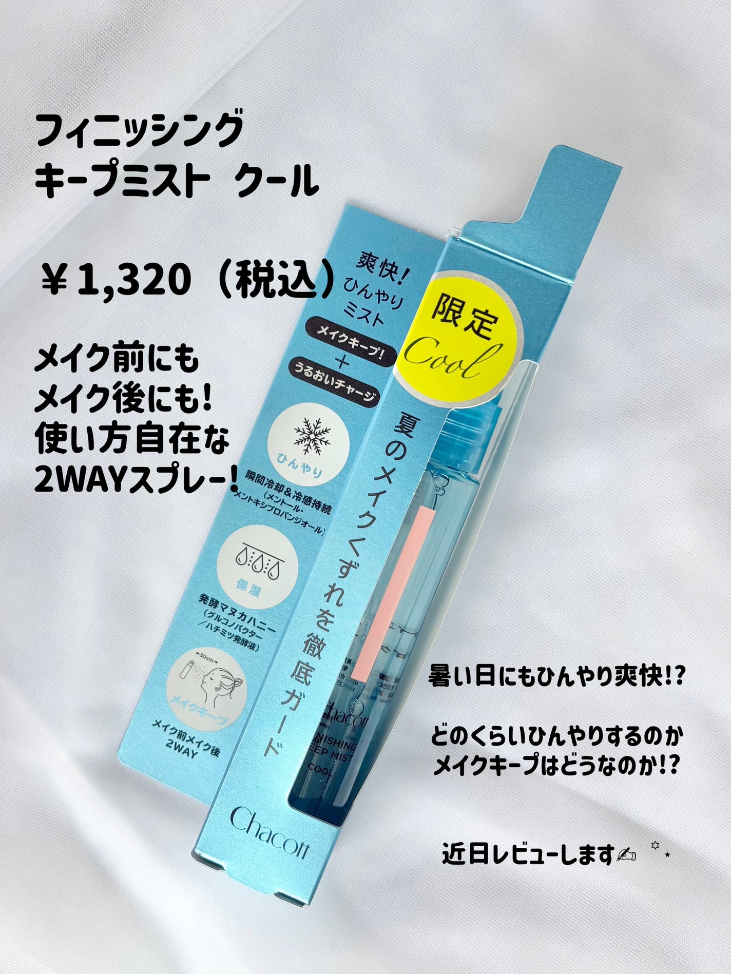 ラスティングベース クール/チャコット・コスメティクス/化粧下地を使ったクチコミ(3枚目)