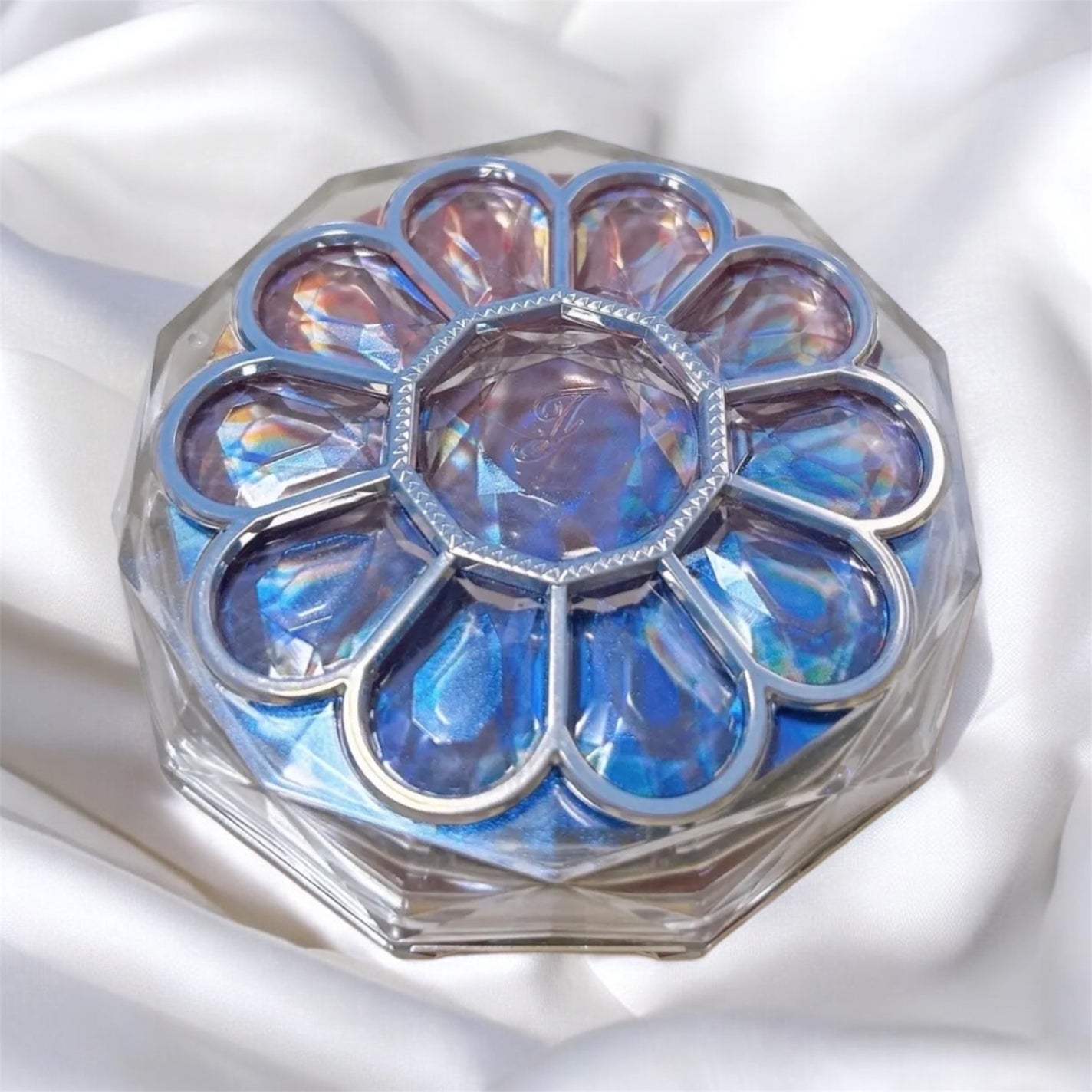 ジルスチュアート ブルームクチュール アイズ ジュエルドブーケ/JILL STUART/アイシャドウパレットを使ったクチコミ(2枚目)