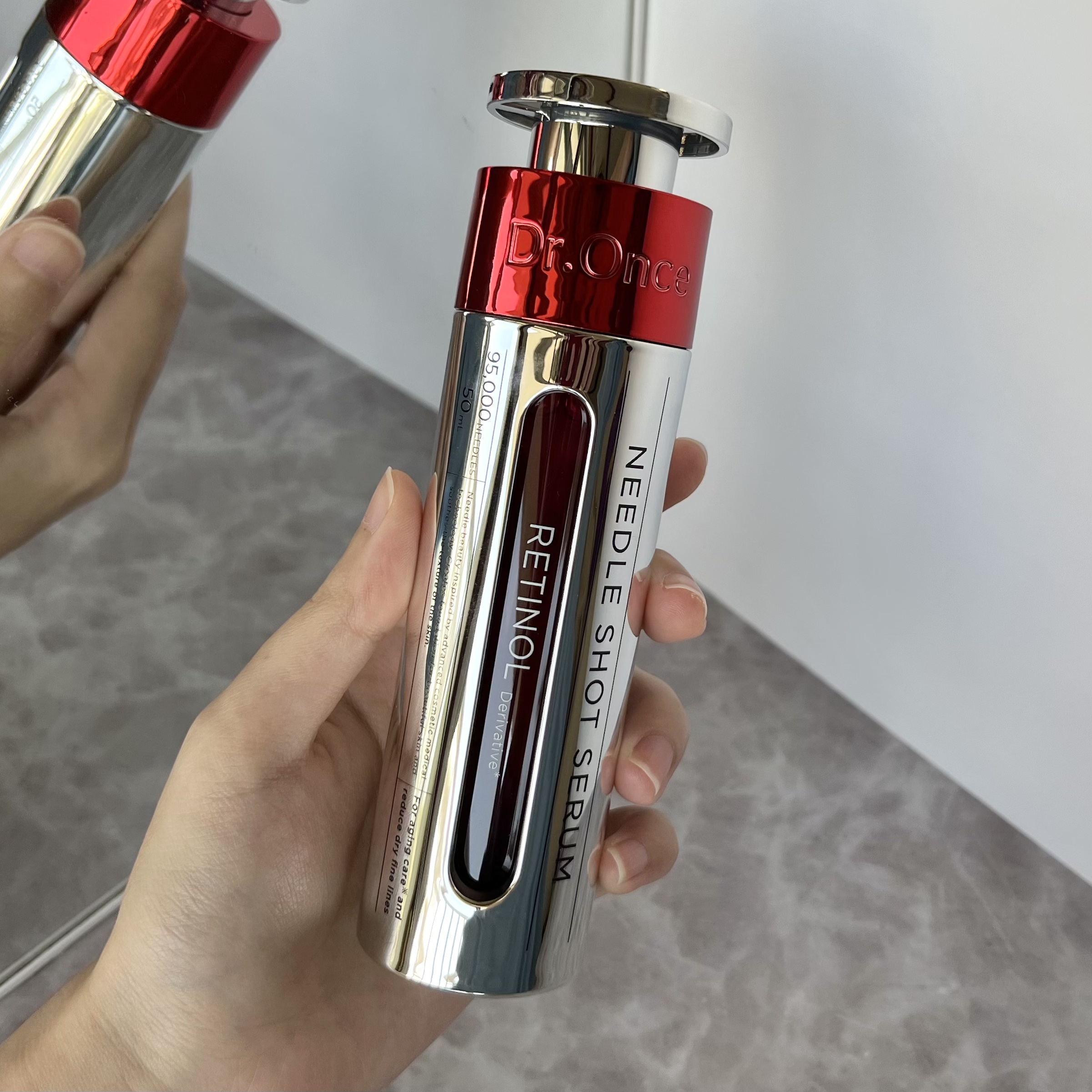 DRワンス　Rニードル　ショットセラム/Dr.Once/美容液を使ったクチコミ（1枚目）